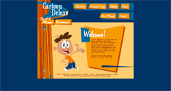 Desktop Screenshot of cartoondeluxe.com